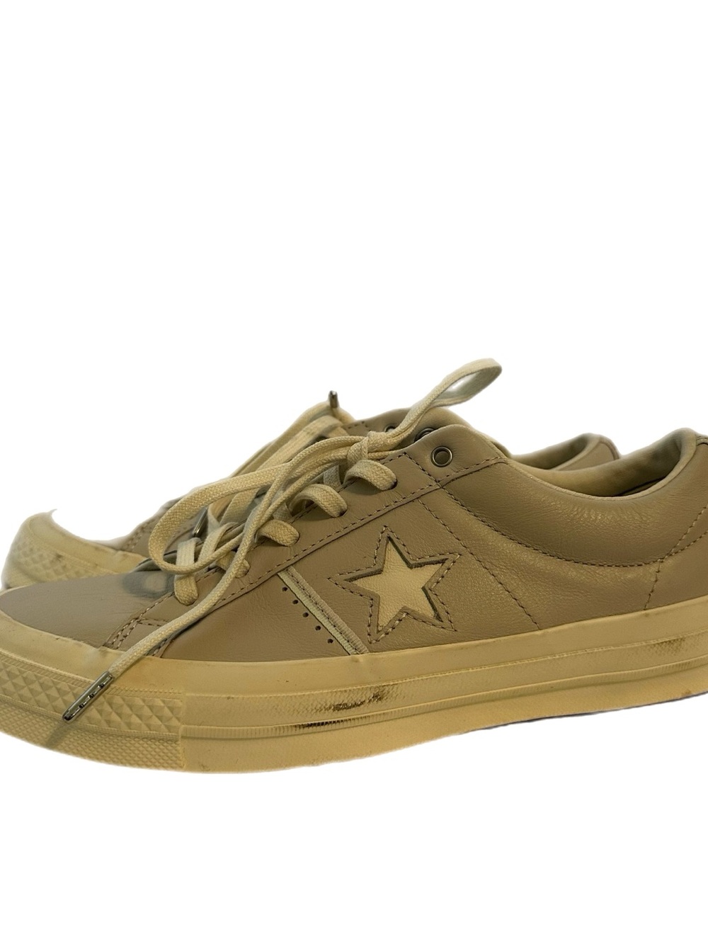 Converse Low-Top Star Sneakers in Tan